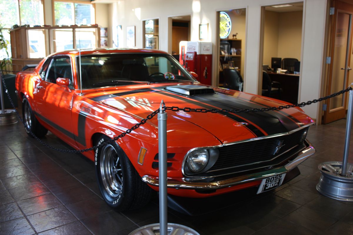 The Boss 302