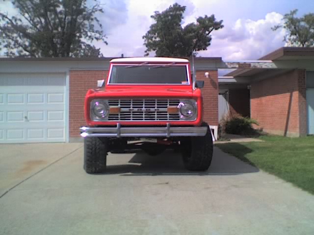 The growth of my bronco!