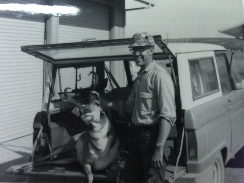 Vintage Bronco Hunting Pics