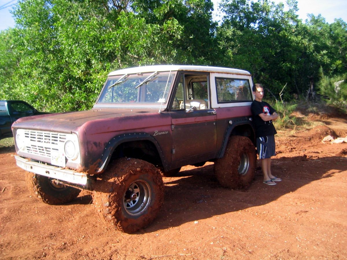 Weasel 68 bronco