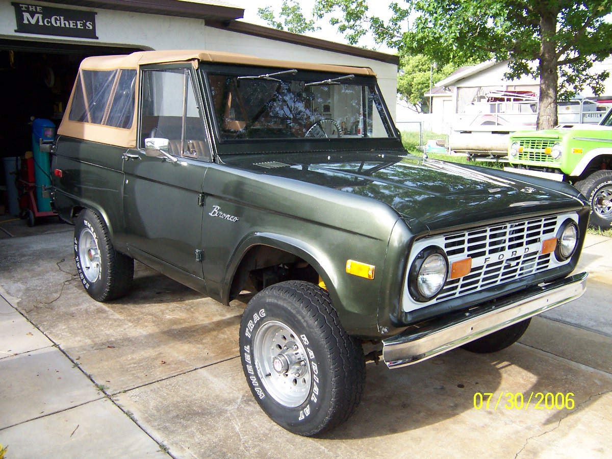 Wes 1st Bronco