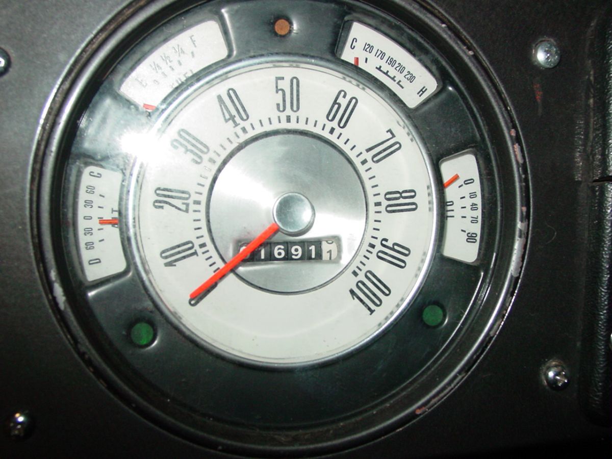 white gauges | ClassicBroncos.com Forum