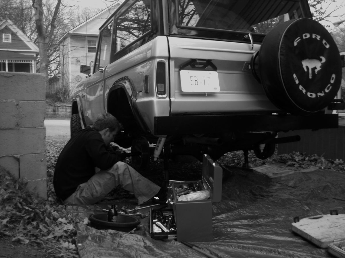 Working_on_Bronco_BW