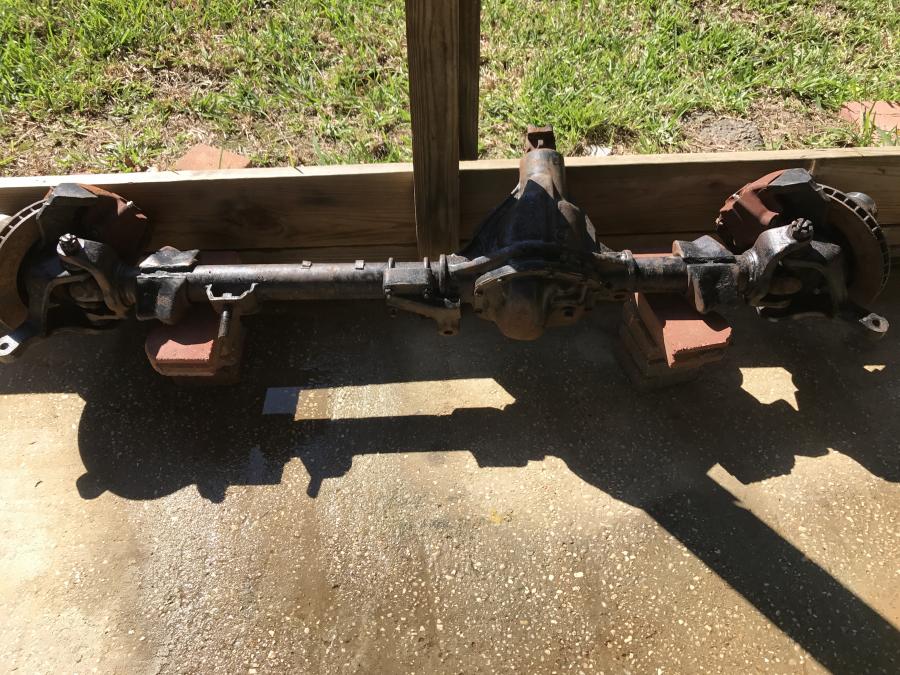 Axles and wheels !!!! New/like new | ClassicBroncos.com Forum