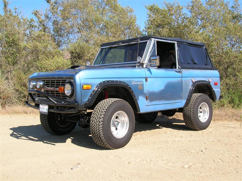 Classic Recreations Announces New Line of 66-77 Ford Bronco