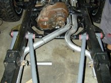 Early Bronco Sway Bar
