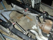 Early Bronco Sway Bar