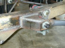 Early Bronco Sway Bar