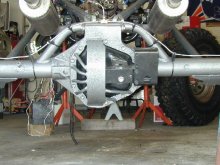 Early Bronco Sway Bar