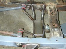 Early Bronco Sway Bar