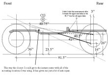 Early Bronco Sway Bar