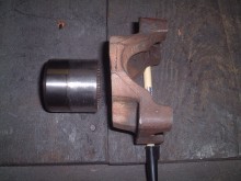 Cut down drivehaft yoke