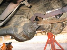 Axle Removal