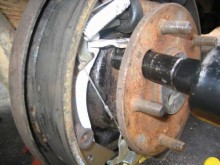 Axle Removal