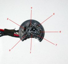 Centech Wiring - Wiper Connector