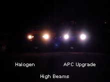 Ford Bronco Headlight Upgrade