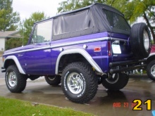 Early Bronco Soft Top