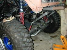 Early Bronco Sway Bar