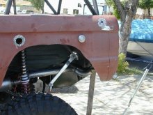 Early Bronco Sway Bar