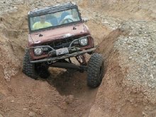 Early Bronco Sway Bar