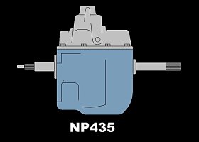 Ford np435 gear ratios #2