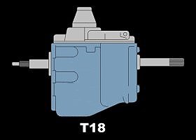 Ford t18 transmission gear ratio #5