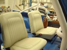 Early Bronco Upholstery