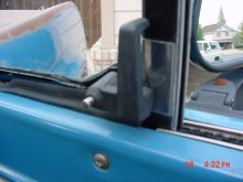 Wing Window Lock