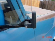 Ford wing window lock #10