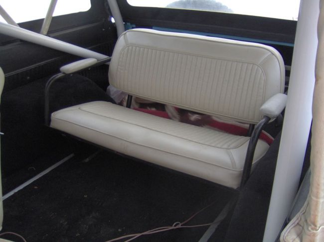 Ford bronco rear bucket seats #4