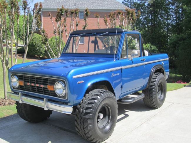1968 Ford bronco for sale #1