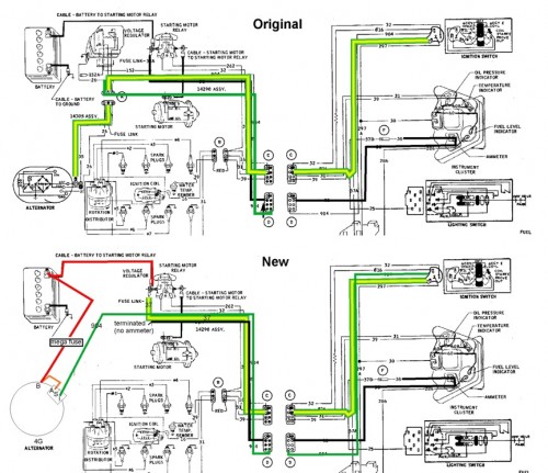 2000 Ford escort voltage regulator #8